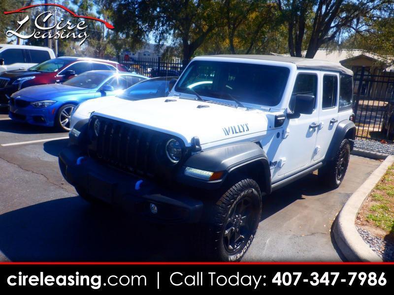 Jeep Wrangler 4xe  2023