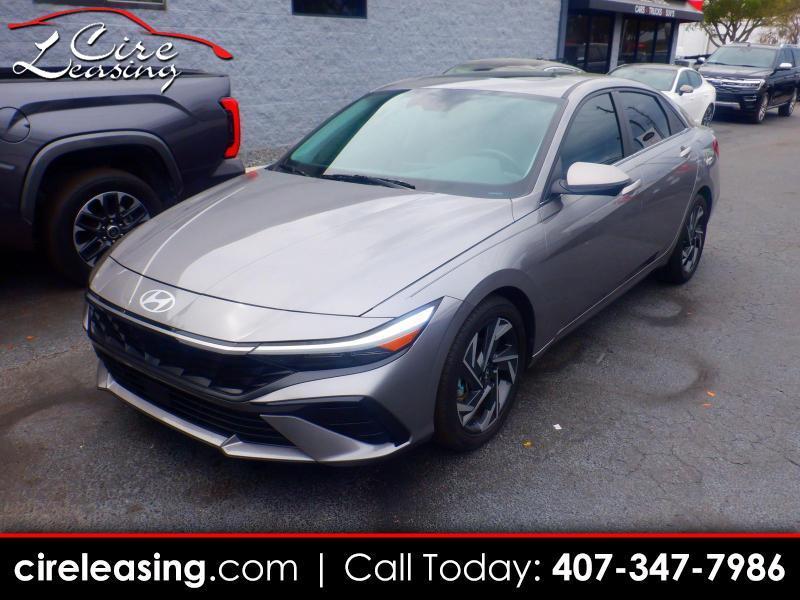 2024 Hyundai Elantra Limited