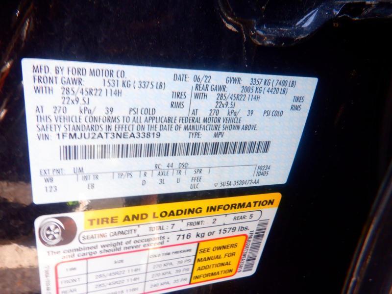 Ford Expedition Limited 2022