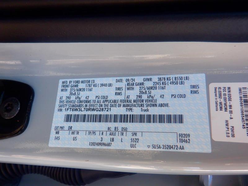 Ford F-150 Lightning  2024