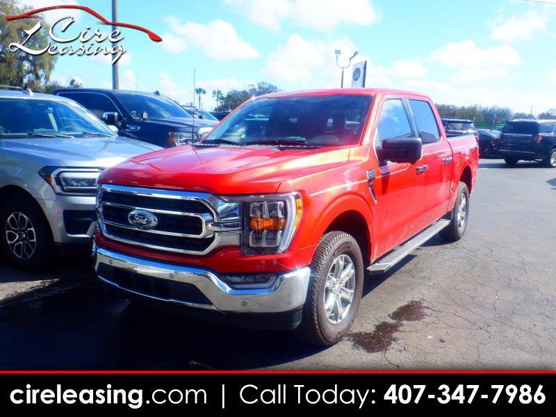 2023 Ford F-150 CREW XLT 4X4