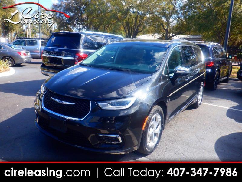 2023 Chrysler Pacifica Limited Navigation