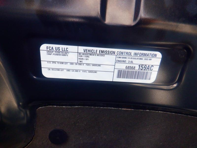 Chrysler Pacifica  2023