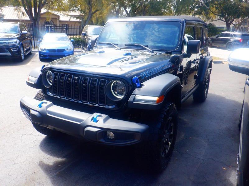 Jeep Wrangler 4xe  2024