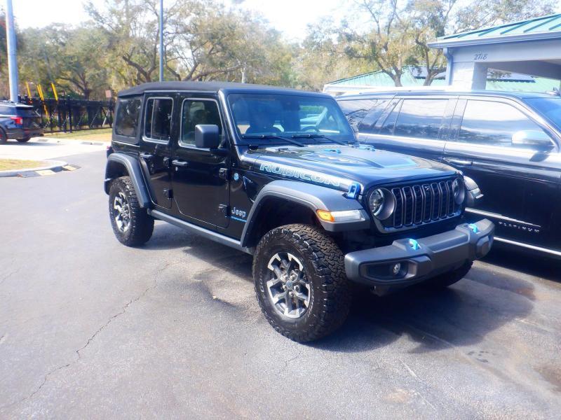 Jeep Wrangler 4xe  2024
