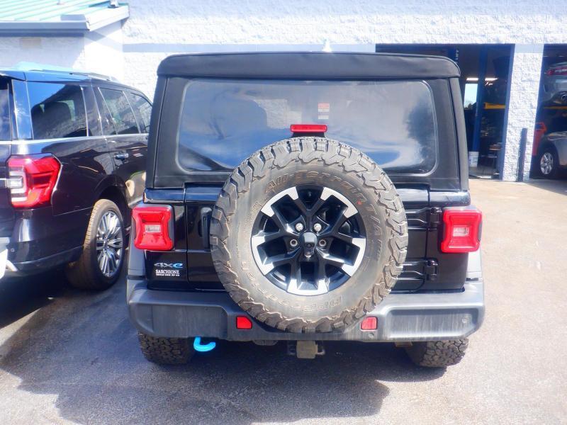 Jeep Wrangler 4xe  2024
