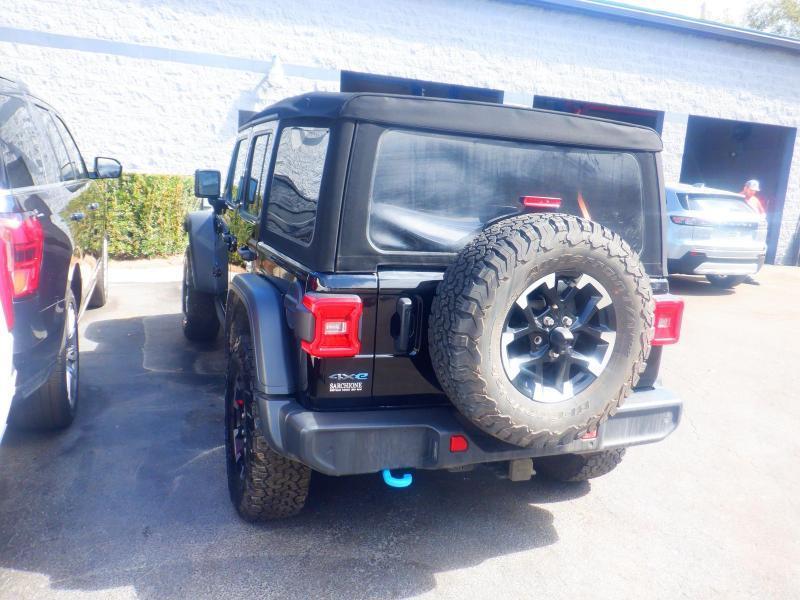 Jeep Wrangler 4xe  2024