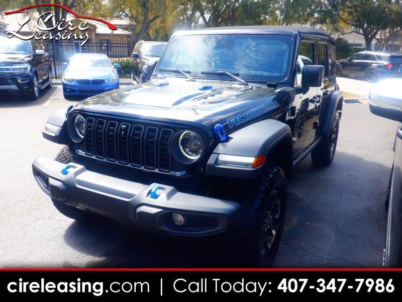 Jeep Wrangler 4xe  2024
