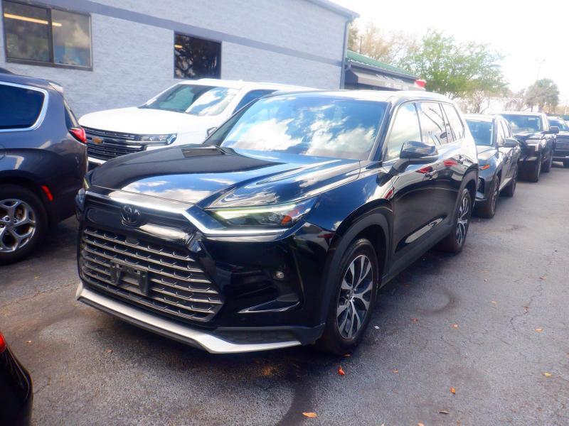 Toyota Grand Highlander Hybrid  2024