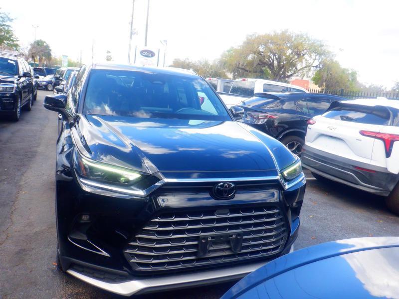 Toyota Grand Highlander Hybrid  2024