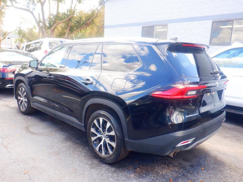 Toyota Grand Highlander Hybrid  2024