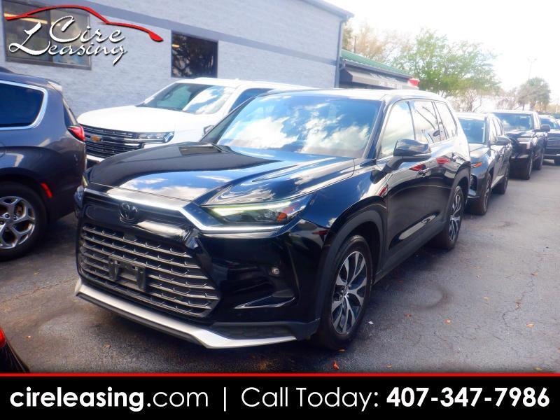 Toyota Grand Highlander Hybrid  2024