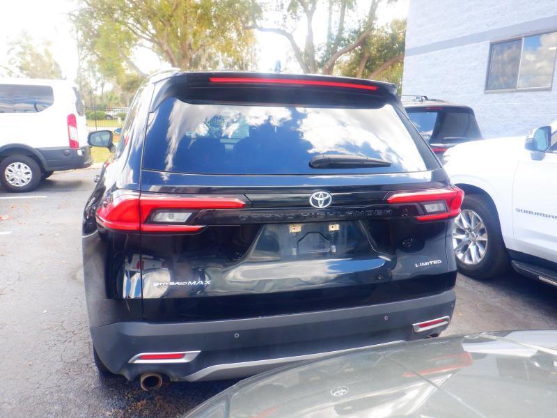 Toyota Grand Highlander Hybrid  2024