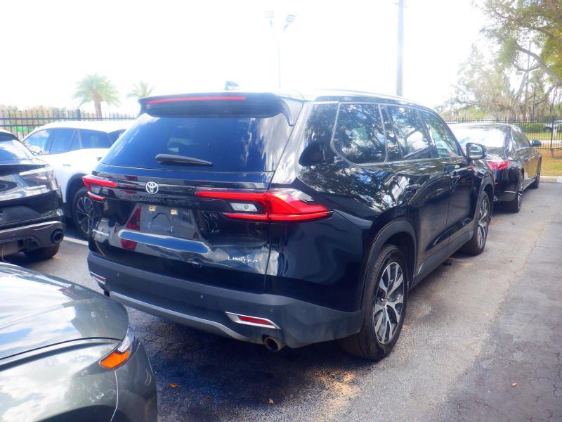 Toyota Grand Highlander Hybrid  2024