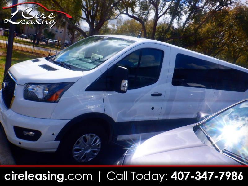 2024 Ford Transit 350 XLT 12 Passenger Navigation
