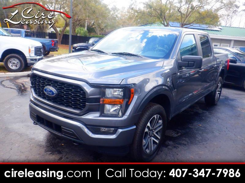 2023 Ford F-150 CREW XL STX 4X4