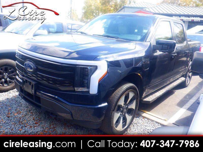 2023 Ford F-150 Lightning CREW PLATINUM AWD