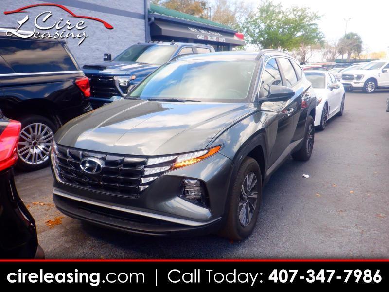 2024 Hyundai Tucson Blue Hybrid