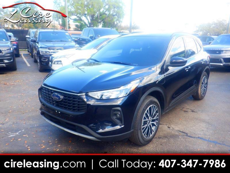 2025 Ford Escape Plug-in Hybrid PHEV