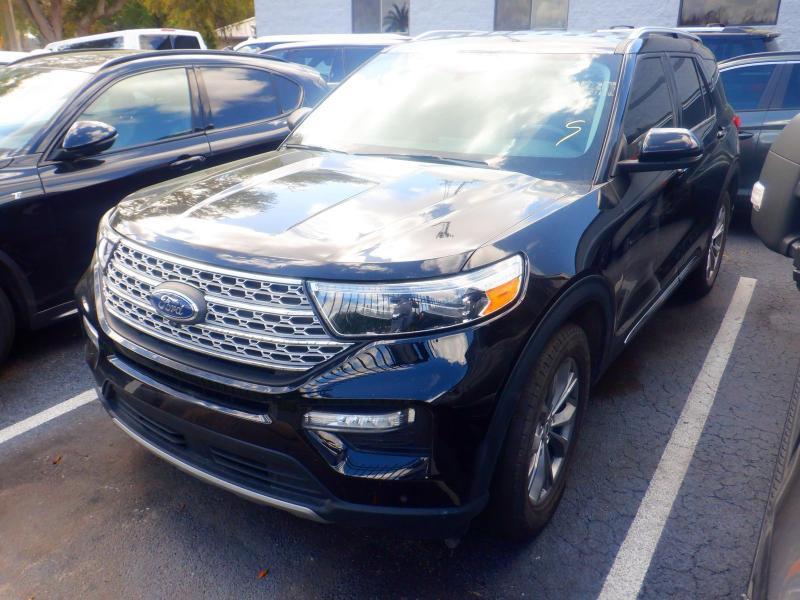 Ford Explorer Limited 2023