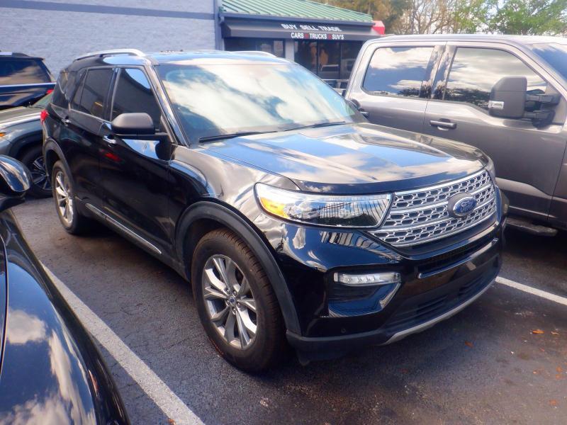 Ford Explorer Limited 2023