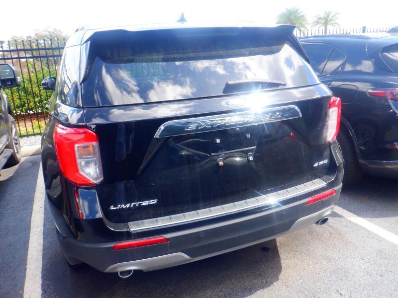 Ford Explorer Limited 2023