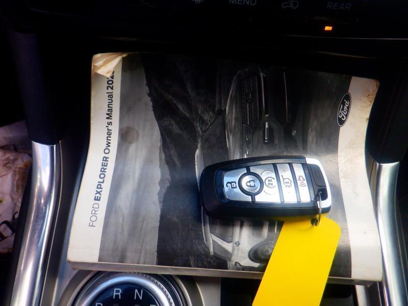 Ford Explorer Limited 2023