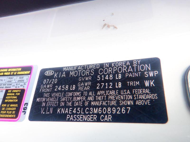 Kia Stinger GT1 AWD 2021