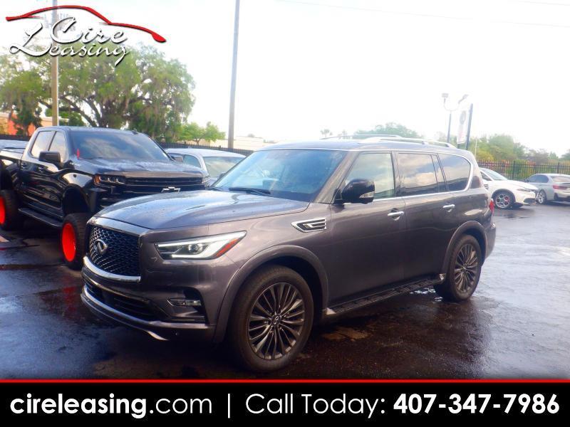 2024 Infiniti QX80 PREMIUM SELECT