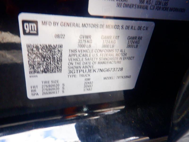 GMC Sierra 1500  2022