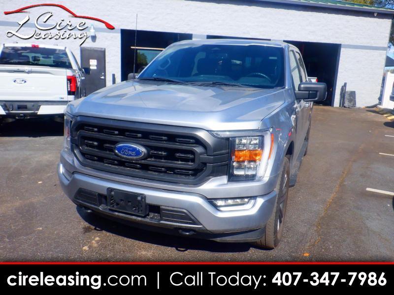2023 Ford F-150 CREW XLT FX4