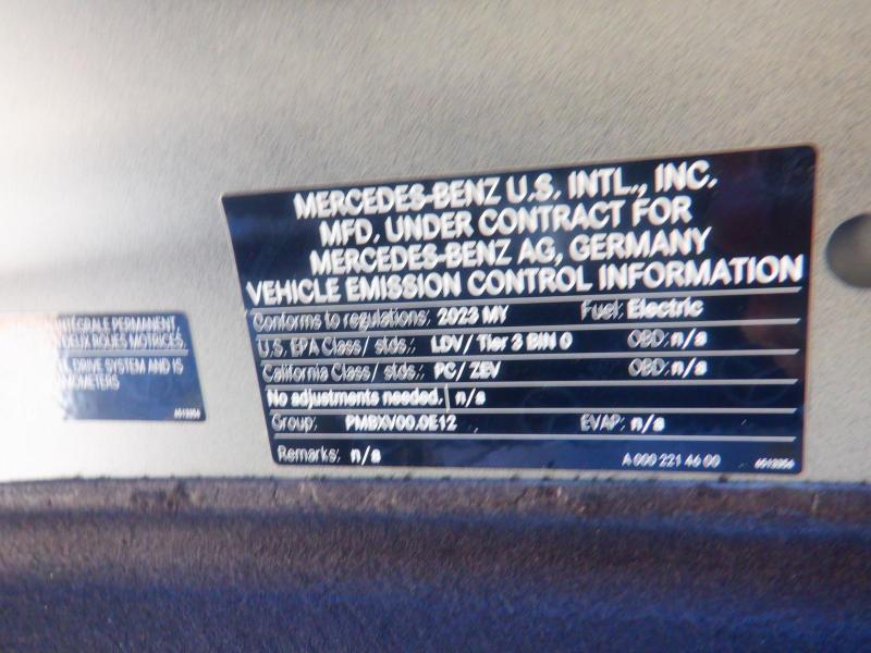 Mercedes-Benz EQE  2023