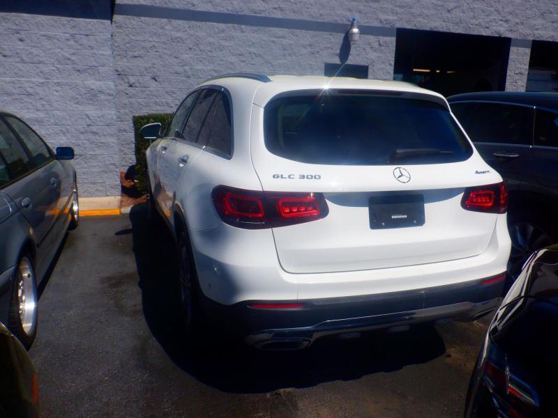 Mercedes-Benz GLC-Class GLC300 4MATIC 2022