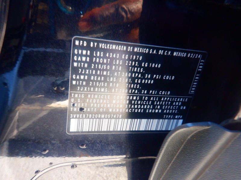 Volkswagen Taos SE 2024