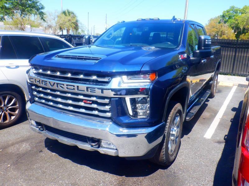 Chevrolet Silverado 2500HD  2022