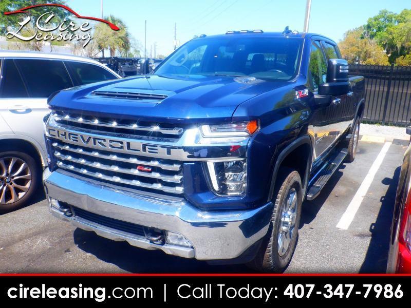 2022 Chevrolet Silverado 2500HD CREW LTZ 4X4
