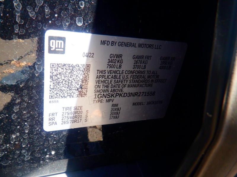 Chevrolet Tahoe  2022