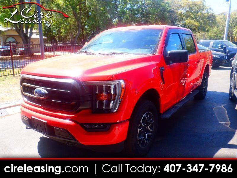 2022 Ford F-150 CREW XLT 4X4