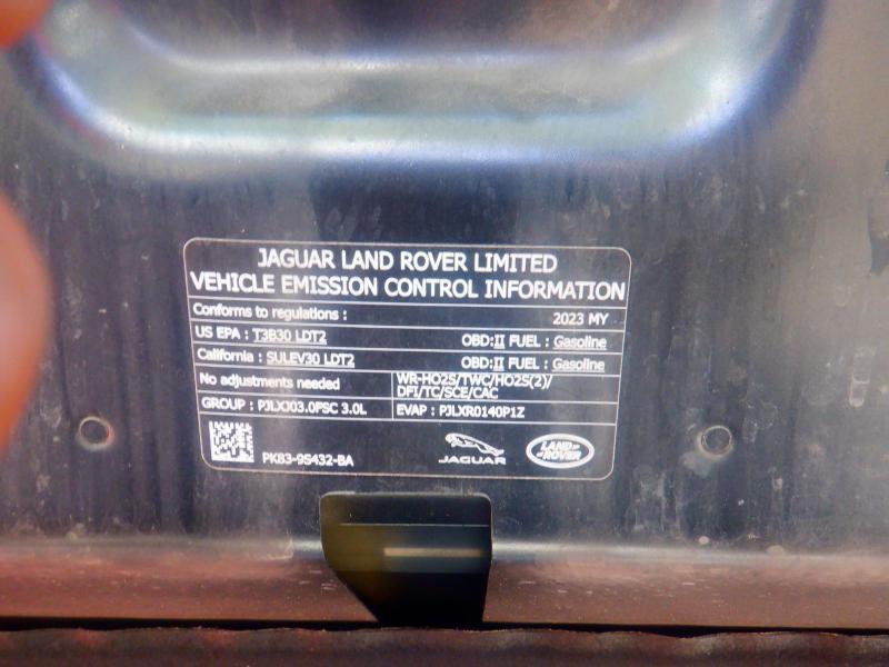 Land Rover Range Rover Velar  2023