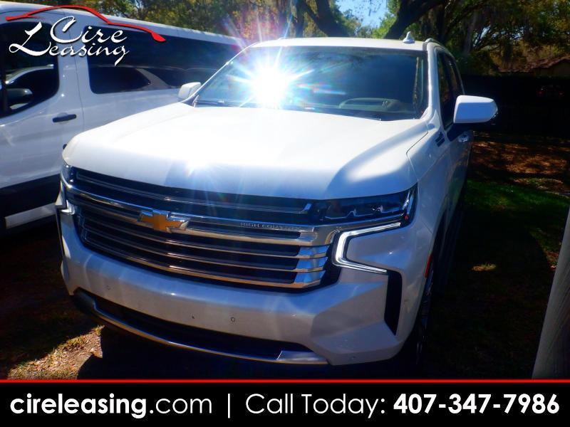 2023 Chevrolet Tahoe High Country 4WD PREMIUM PKG