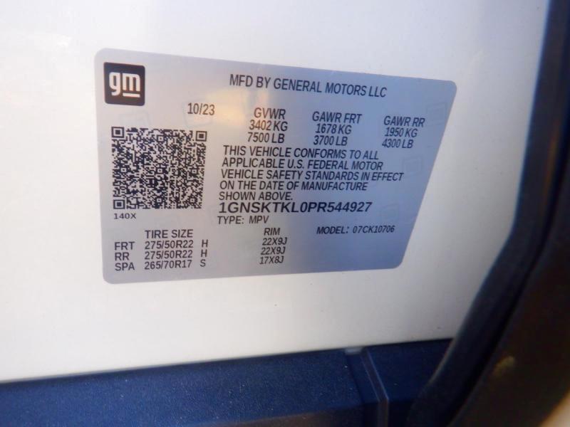 Chevrolet Tahoe  2023