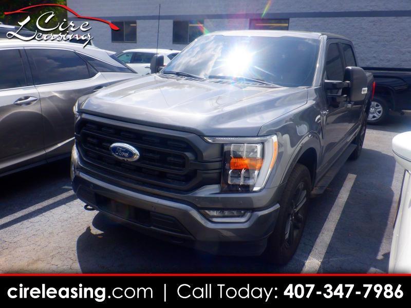 2023 Ford F-150 CREW XLT FX4