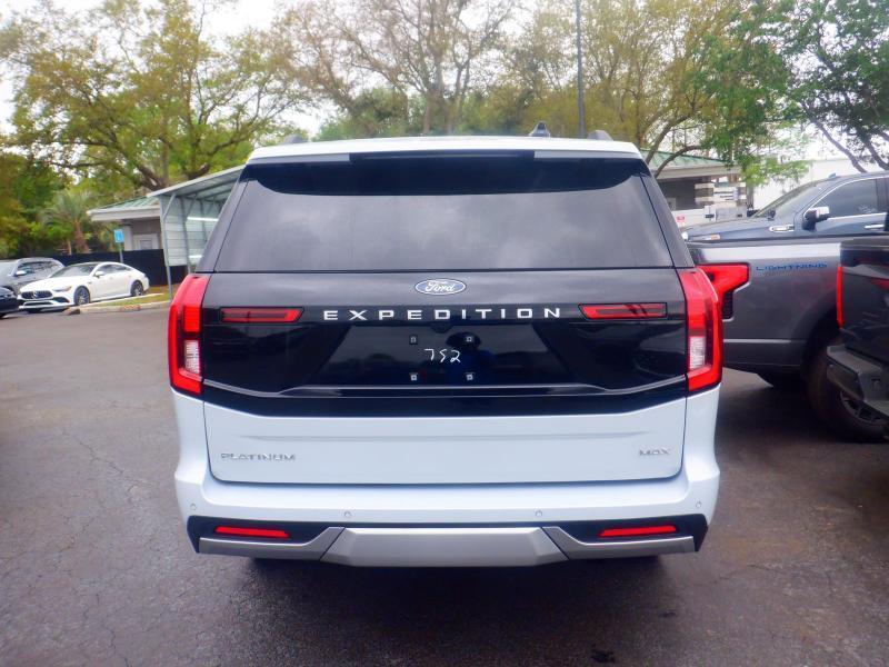 Ford Expedition MAX Platinum 2025