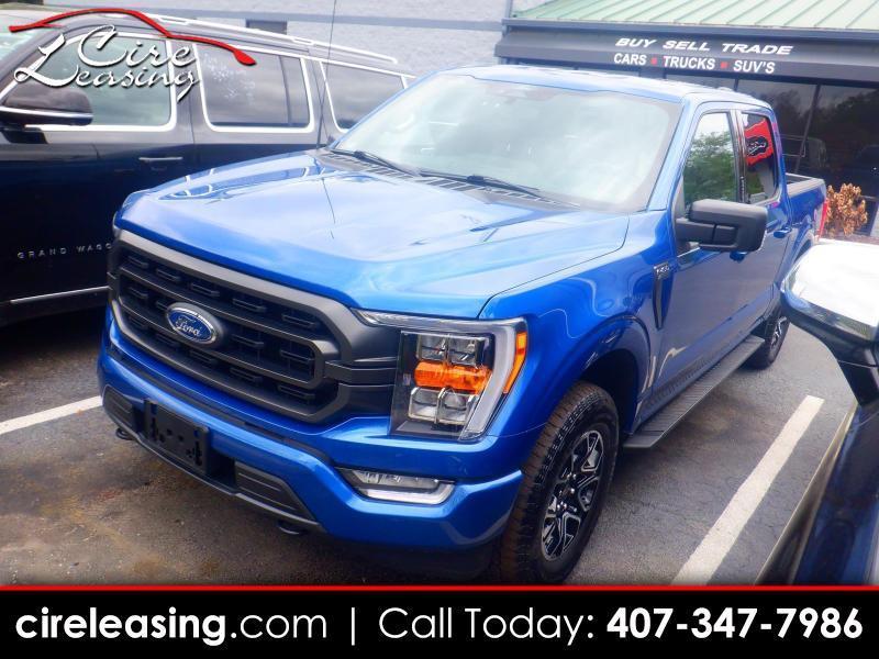 2022 Ford F-150 CREW XLT 4X4