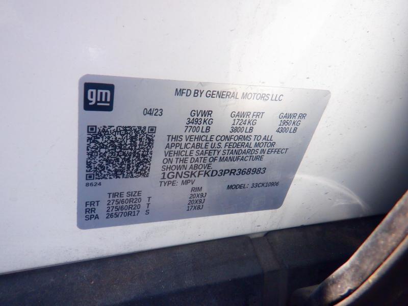 Chevrolet Suburban  2023