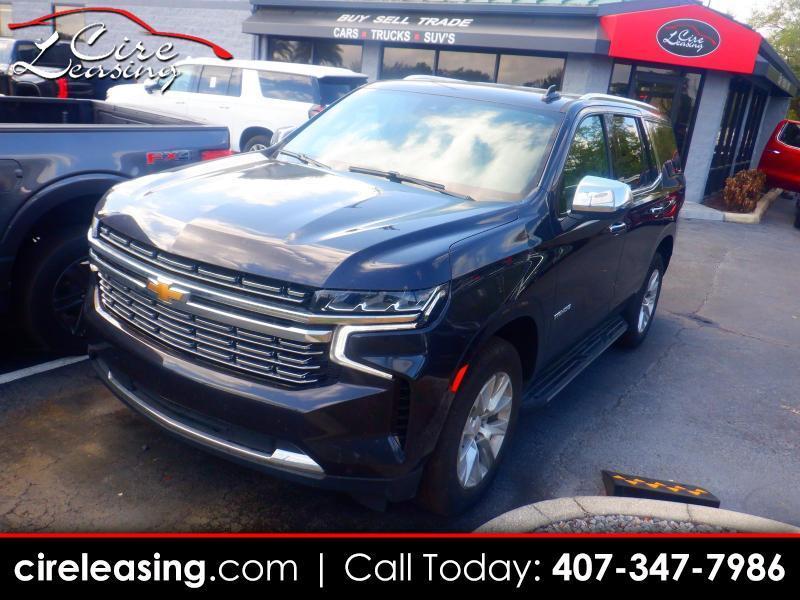 2024 Chevrolet Tahoe Premier Navigation
