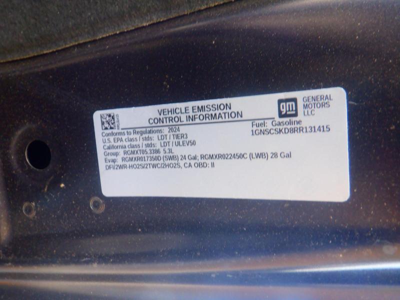 Chevrolet Tahoe  2024