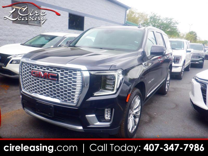 2023 GMC Yukon Denali Navigation