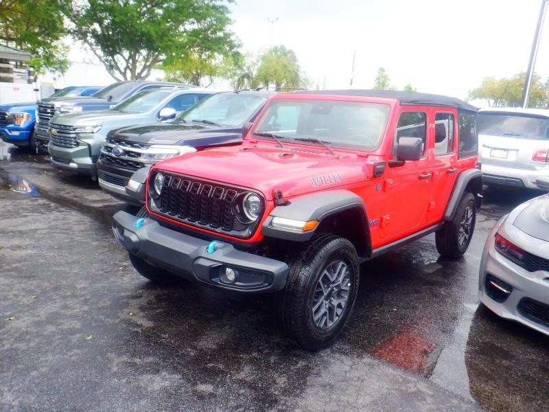 Jeep Wrangler 4xe  2024