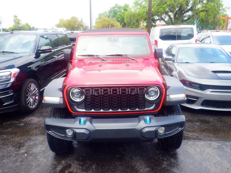 Jeep Wrangler 4xe  2024